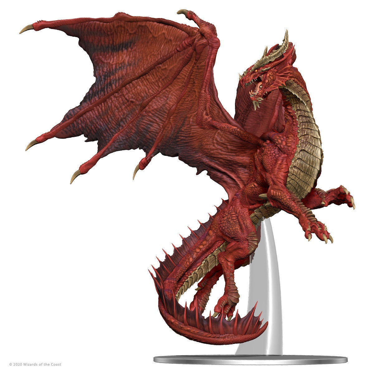 D&D Icons of the Realms Adult Red Dragon Premium Figure - Good Games