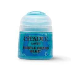 Citadel Layer Paint - Temple Guard Blue 12ml (22-20) - Good Games
