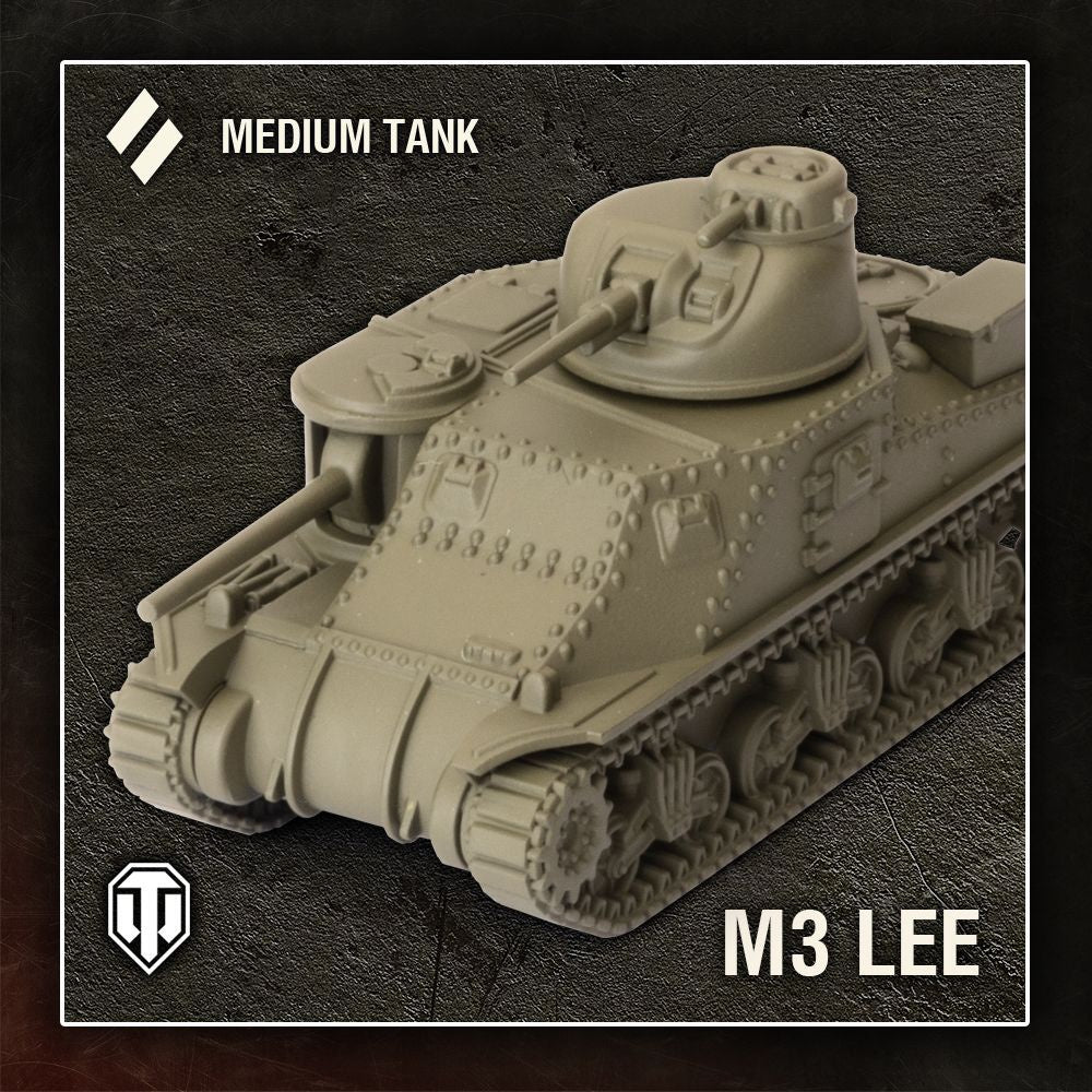 World Of Tanks Miniatures Game - M3 Lee - Good Games