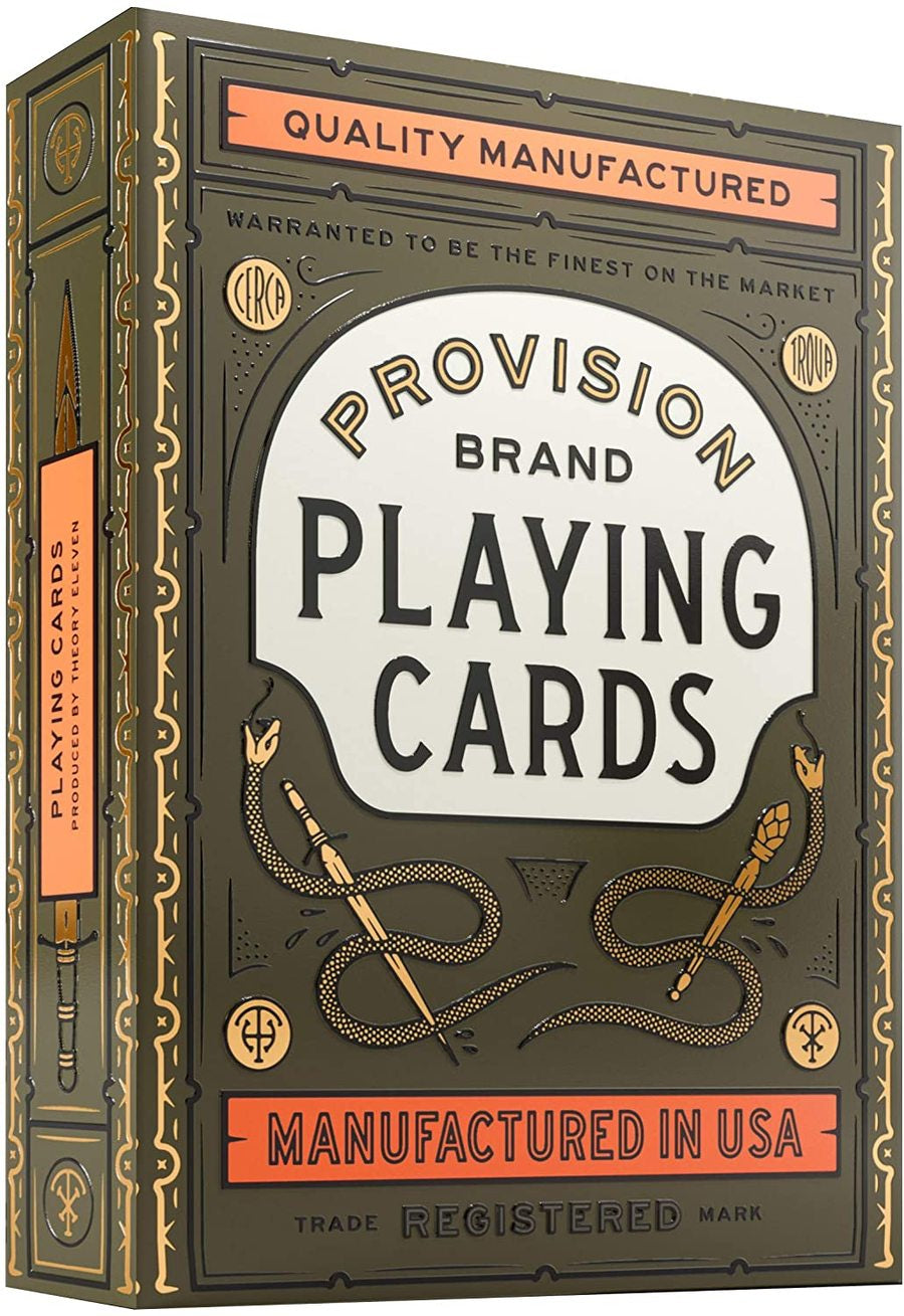 Theory 11 Provision Playing Cards - Good Games