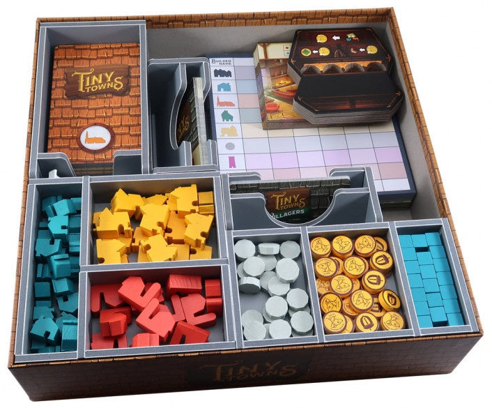 Folded Space Game Inserts - Tiny Towns - Good Games