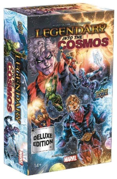 Legendary: A Marvel Deck Building Game - Into the Cosmos - Good Games