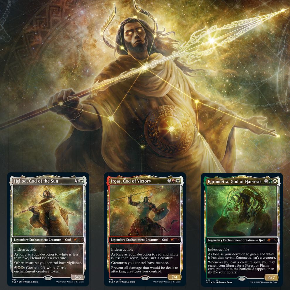 Magic: The Gathering - Secret Lair Drop 2020 - Theros Stargazing: Vol. I (Heliod)