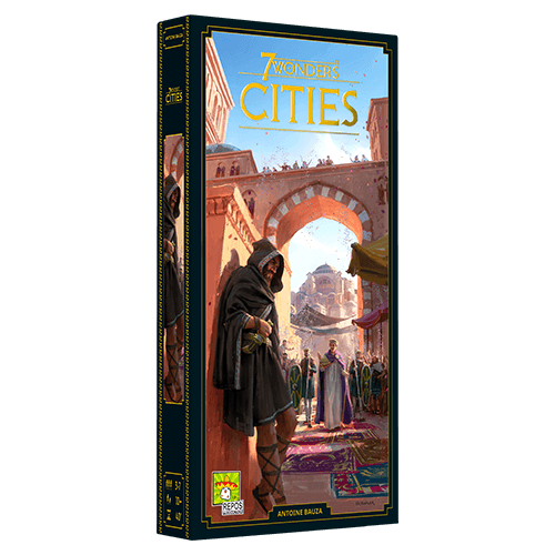 7 Wonders (Second Edition): Cities