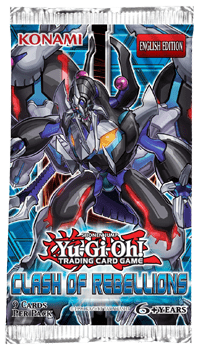 Yu-Gi-Oh! - Clash Of Rebellions Booster Pack - Good Games