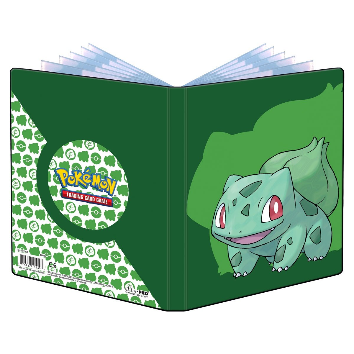 Ultra Pro Pokemon Portfolio – Bulbasaur - 9 Pocket - Good Games