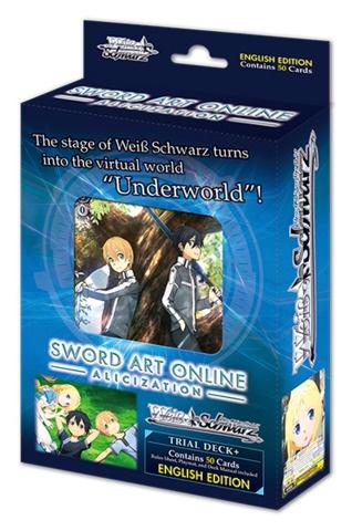 Weiss Schwarz - WS-TD+ - Sword Art Online - Alicization Trial Deck ENG - Good Games