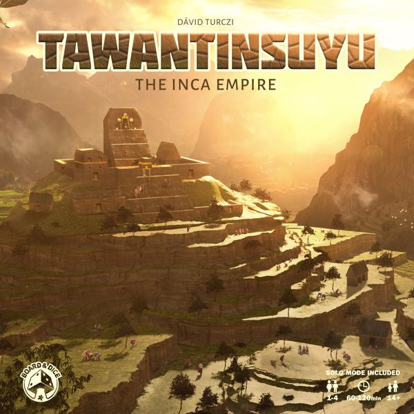 Tawantinsuyu: The Inca Empire - Good Games