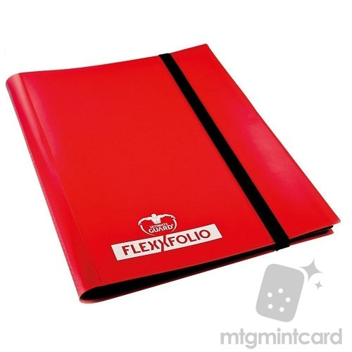 Ultimate Guard 9-Pocket FlexXfolio Red