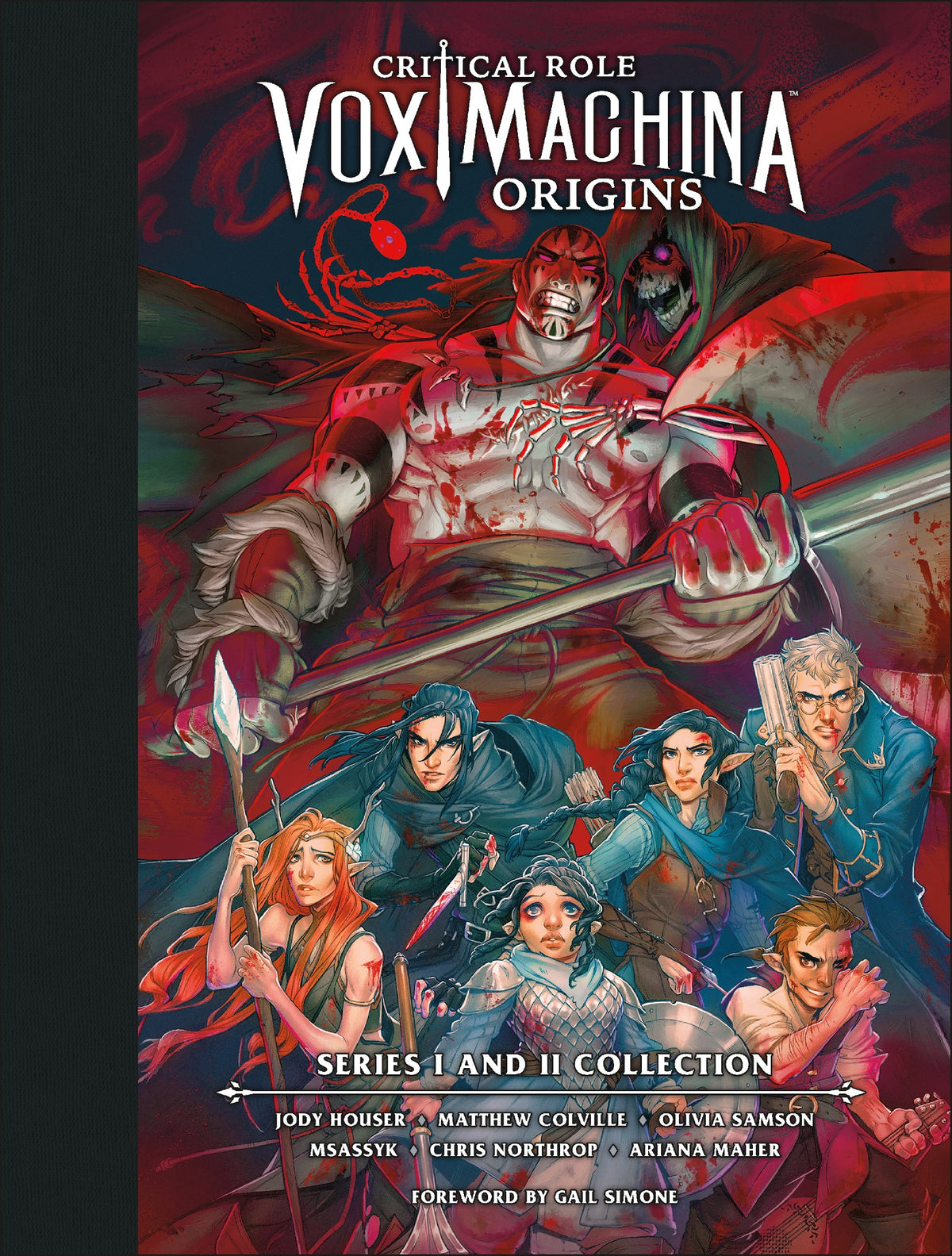 Critical Role: Vox Machina Origins Library Edition - Series 1 and 2 Collection