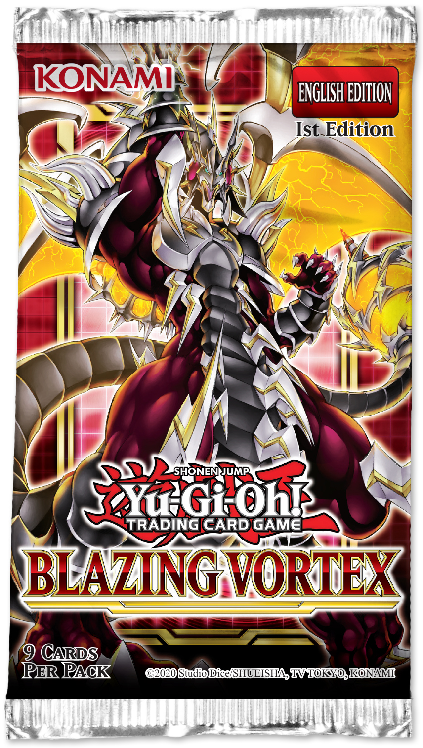 Yu-Gi-Oh! - Blazing Vortex Booster Pack - Good Games