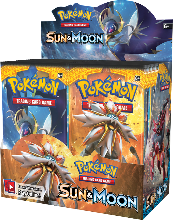 Pokemon TCG - Sun &amp; Moon Booster Box