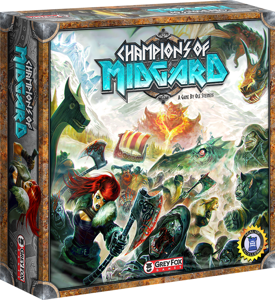 Champions Of Midgard - Good Games