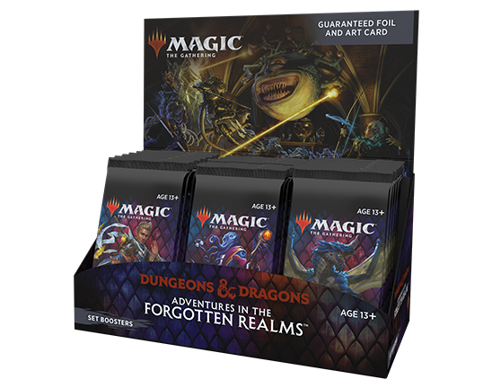 Magic: The Gathering - D&amp;D: Adventures in the Forgotten Realms Set Booster Box