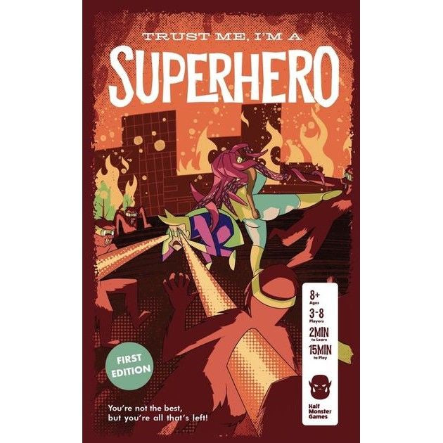 Trust Me Im A Superhero - Good Games
