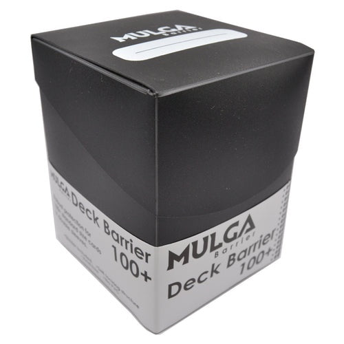 Mulga Barrier Deck Box Black 100+ - Good Games