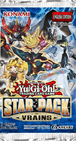Yu-Gi-Oh! - Star Pack Vrains Booster Pack - Good Games