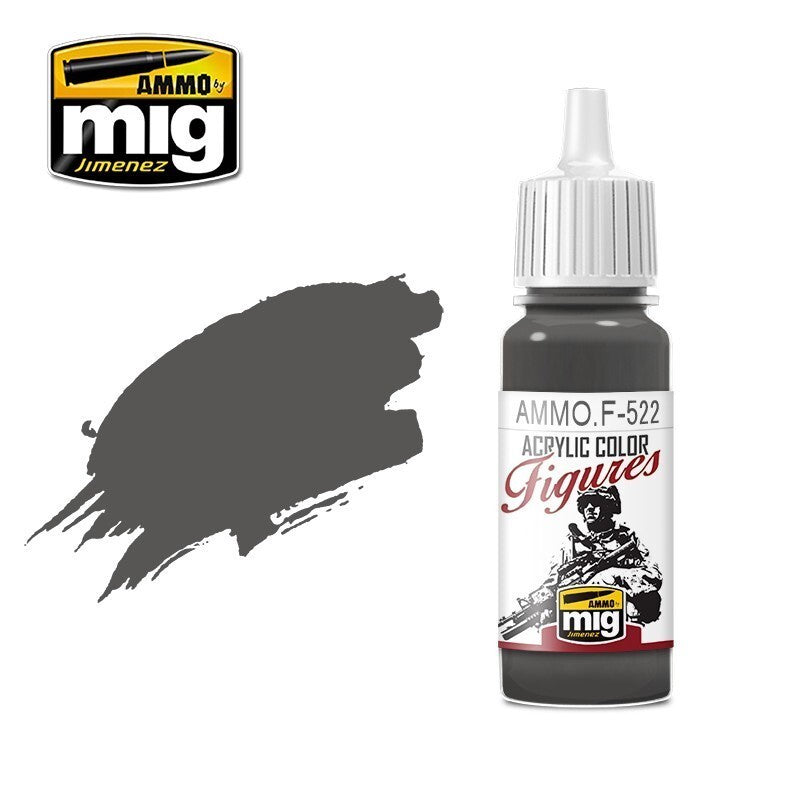 Ammo by MIG Figures Paints Slate Grey 17ml - Good Games