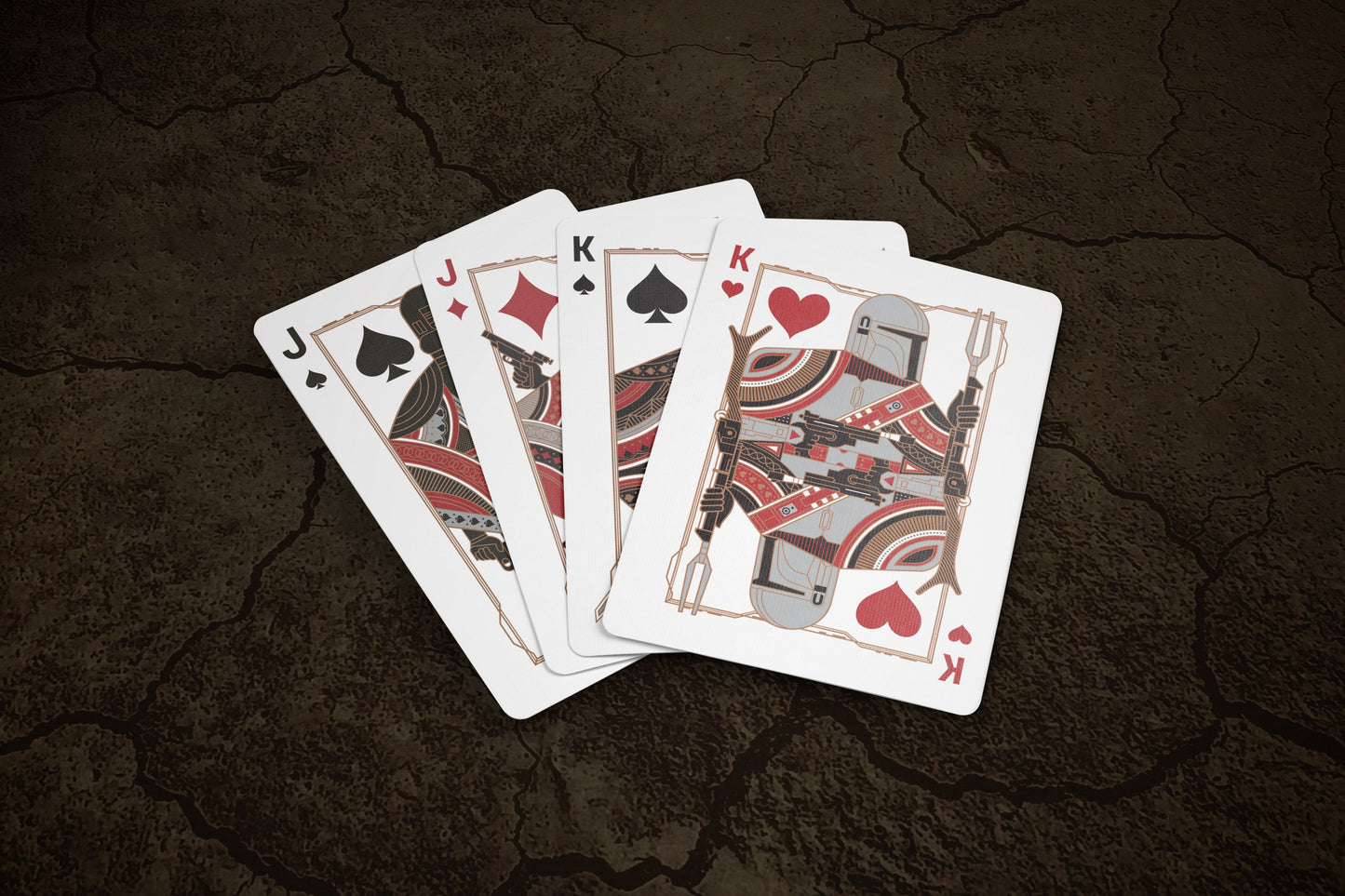 Theory 11 Mandalorian Playing Cards - Good Games