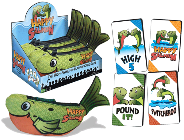 Happy Salmon - Good Games