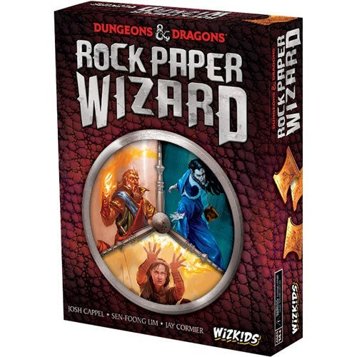 Dungeons & Dragons Rock Paper Wizard - Good Games
