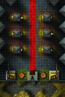 Wizkids Locations - RPG Premium Map Throne Room - Good Games