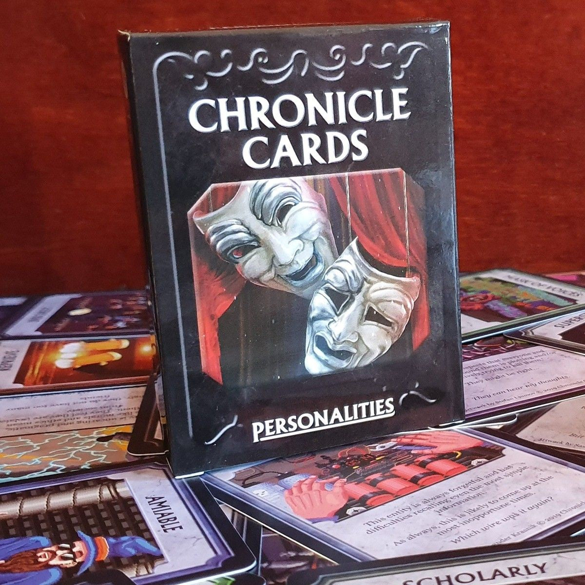 Chronicle Cards – Universal Personalities Deck