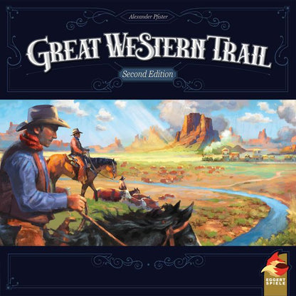 Great Western Trail (Second Edition) - Good Games