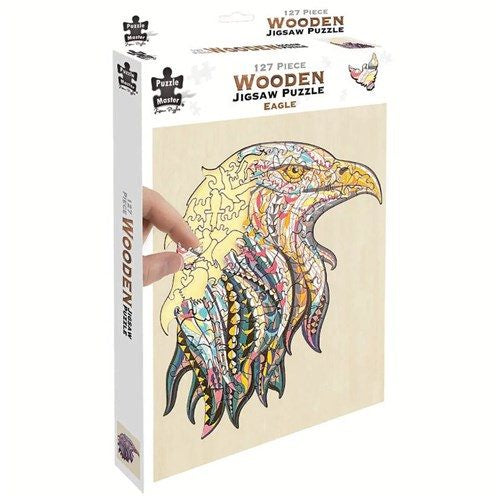 Eagle Wooden 127 Piece Jigsaw