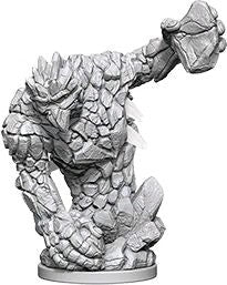 Pathfinder Deep Cuts Unpainted Miniatures Medium Earth Elemental - Good Games
