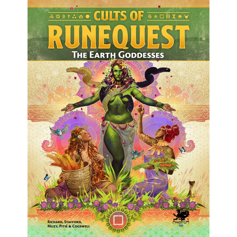 Runequest RPG Cults of RuneQuest The Earth Goddesses - Good Games