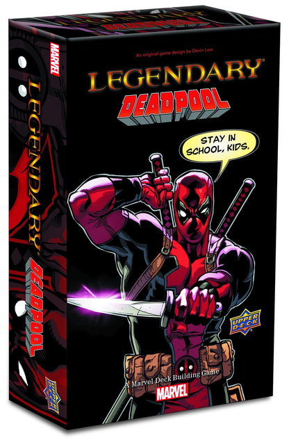 Legendary: A Marvel Deck Building Game - Deadpool - Good Games