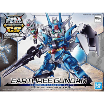 Bandai Sd Gundam Cross Silhouette Earthree Gundam - Good Games