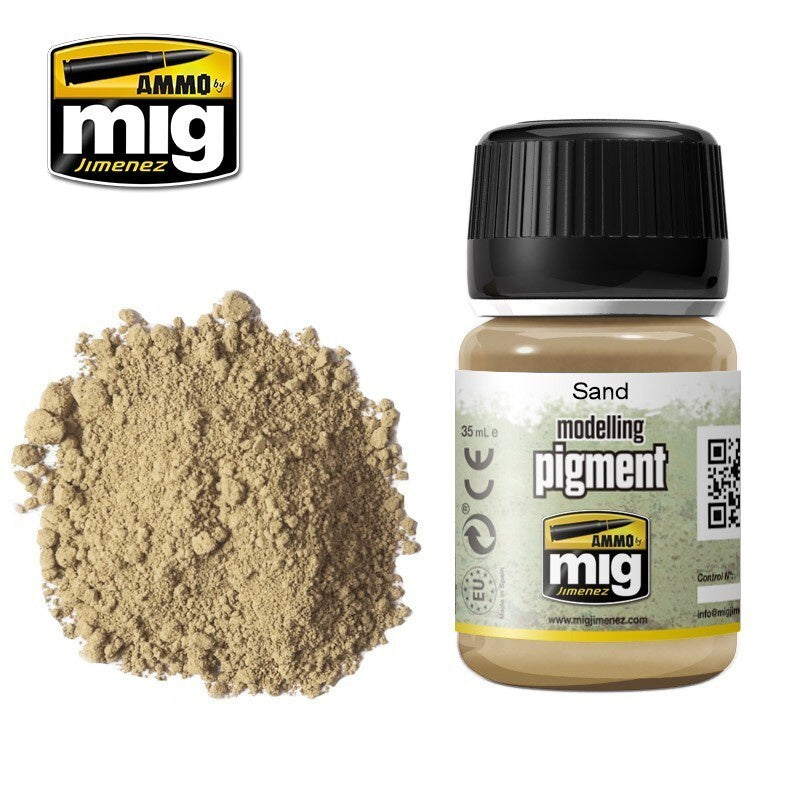 Ammo by MIG Pigments Sand 35ml - Good Games