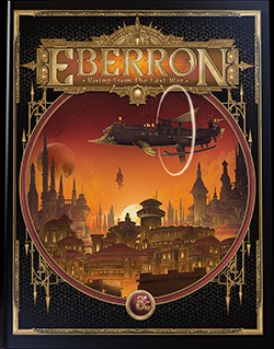 Dungeons &amp; Dragons Eberron Rising From The Last War Alternate Cover