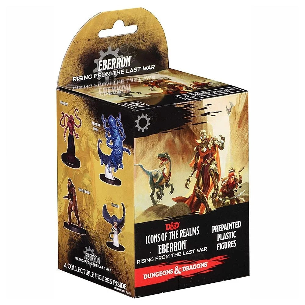 Dungeons &amp; Dragons Icons Of The Realms Eberron Rising From The Last War Booster