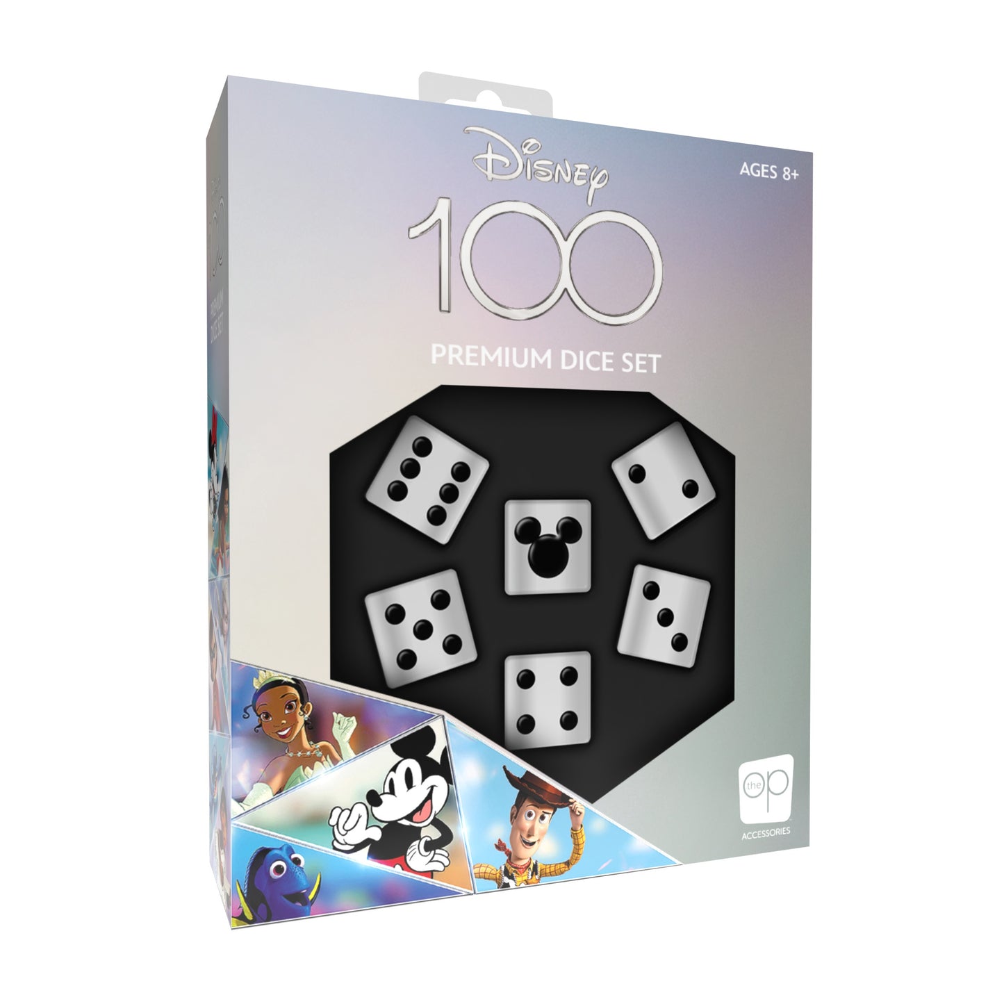 Dice Set Disney 100 Premium - Good Games