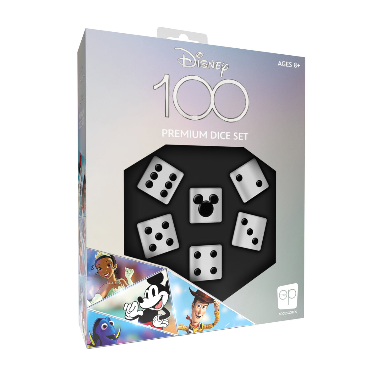 Dice Set Disney 100 Premium - Good Games