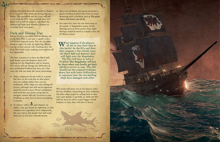 Sea of Thieves RPG: A Tale of Two Captains
