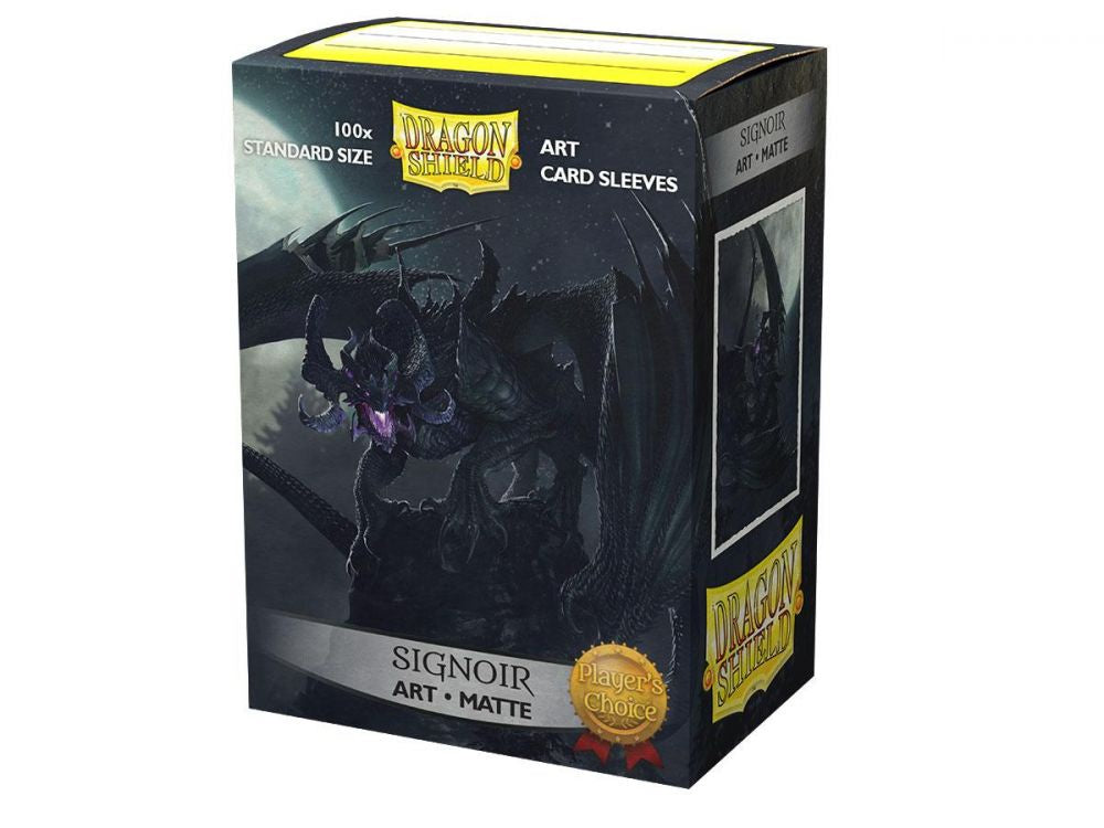 Dragon Shield - Signoir Matte Art - Box 100 Sleeves - Good Games