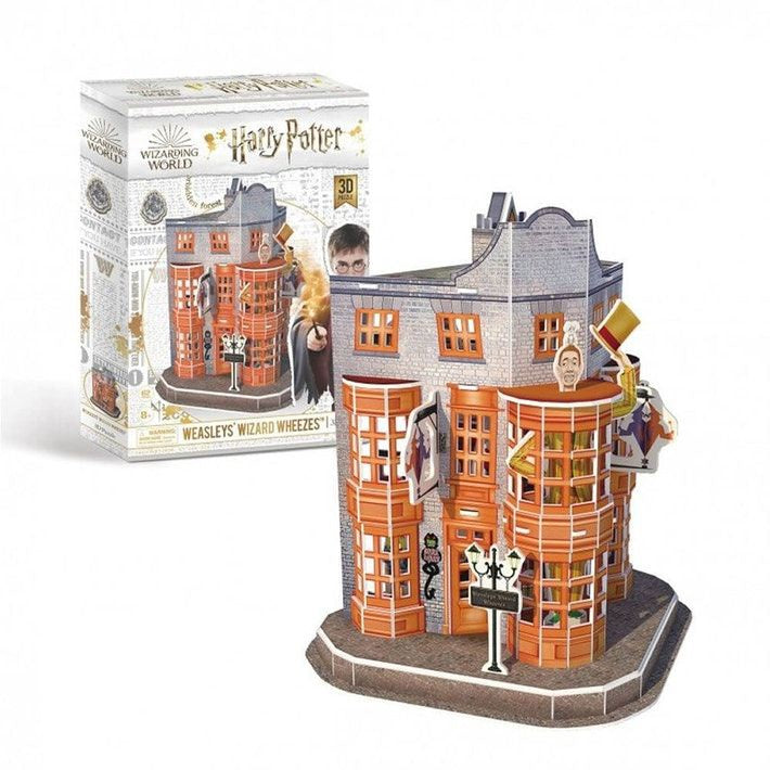 Harry Potter Weasleys Wizard Wheezes 62 Piece 3D Puzzle