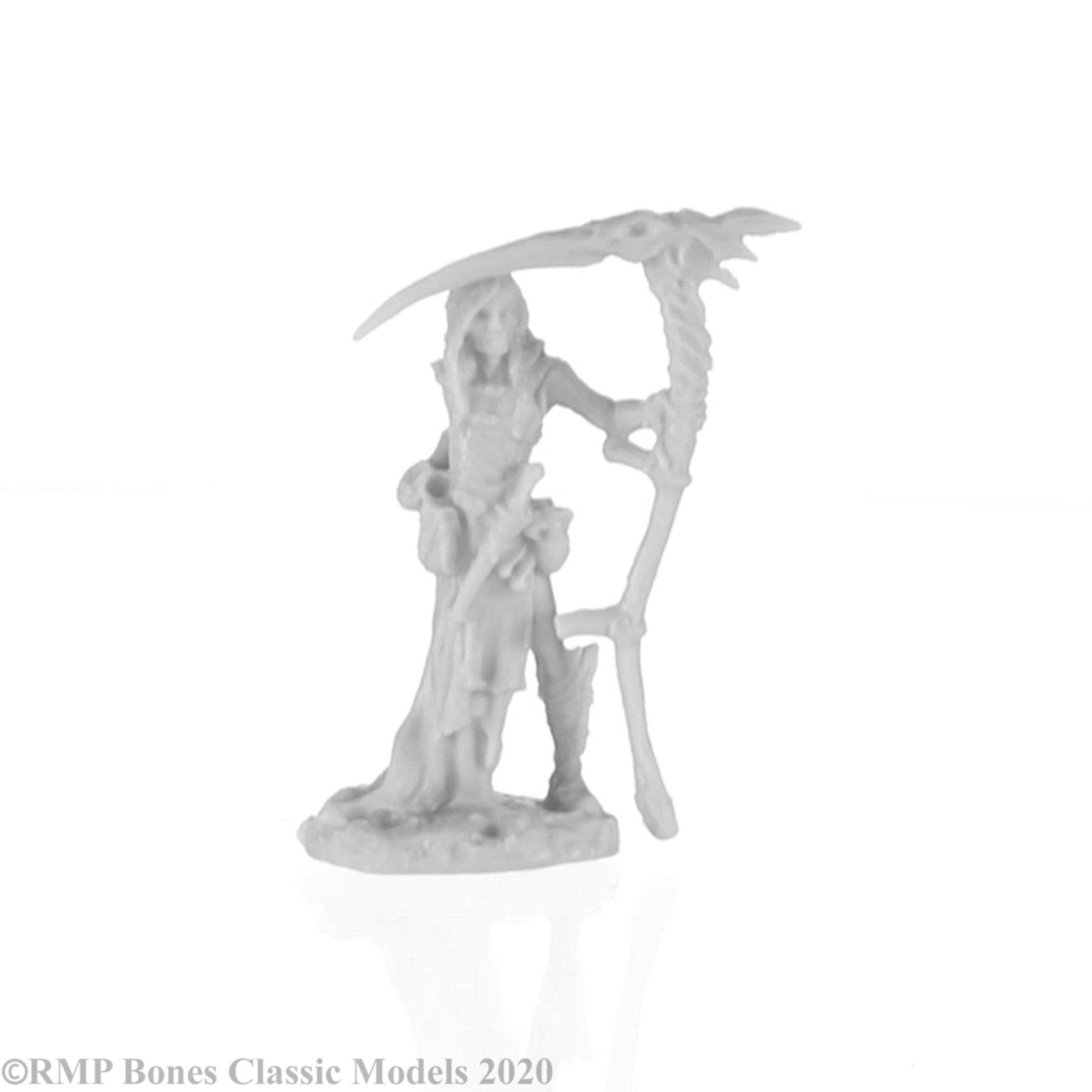 Reaper Dark Elf Crossbowman Warlord - 28mm Scale Miniature Figure Unpainted & Assembly Required