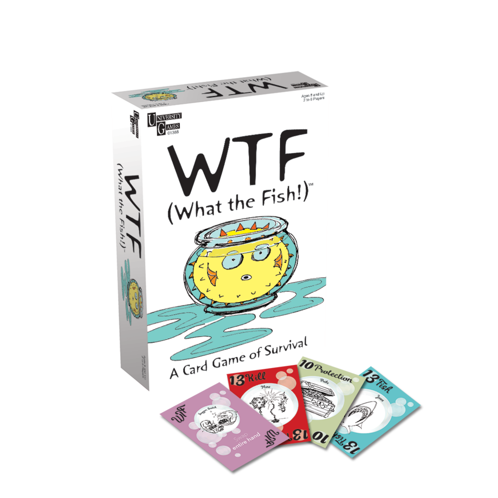 WTF (What The Fish) Tin