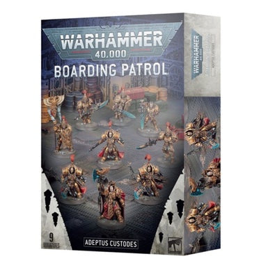 Warhammer 40K Boarding Patrol Adeptus Custodes - Good Games