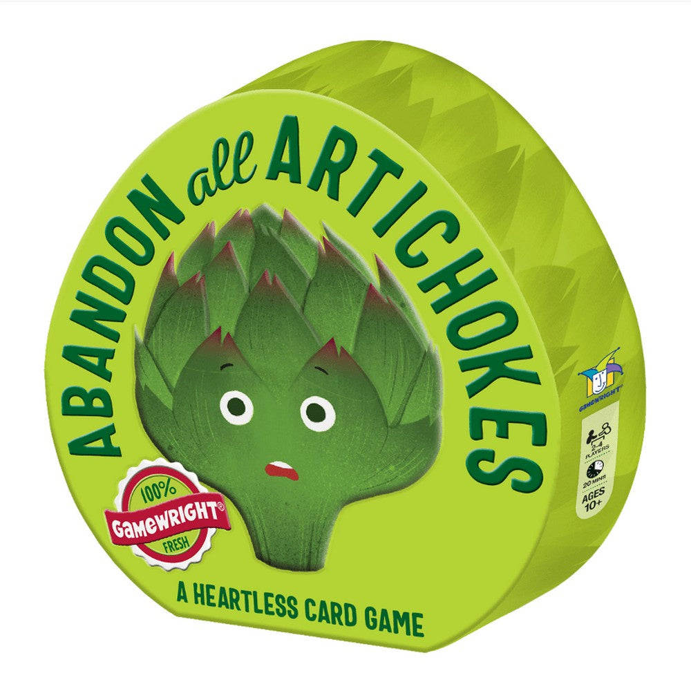 Abandon All Artichokes Tin