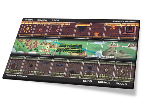 Boss Monster Playmat