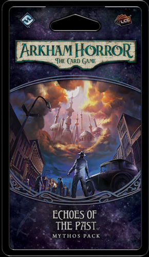 Arkham Horror - The Card Game - Echoes Of The Past - Mythos Pack