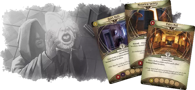 Arkham Horror - The Card Game - Echoes Of The Past - Mythos Pack