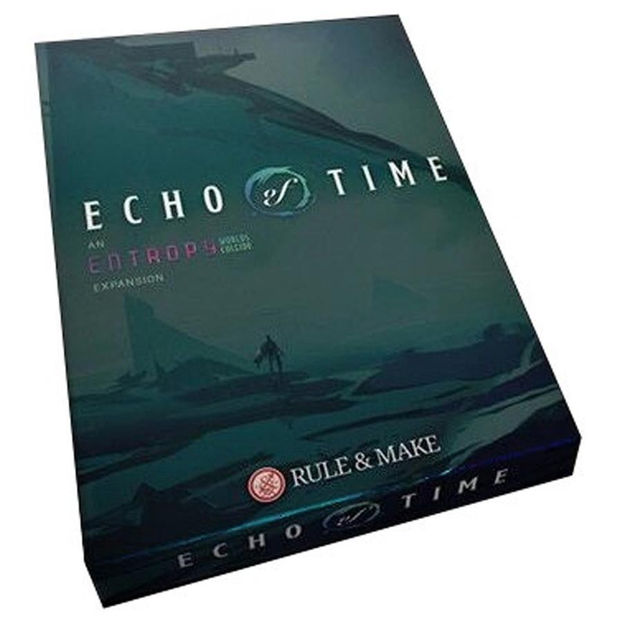 Entropy Worlds Collide Echo Of Time