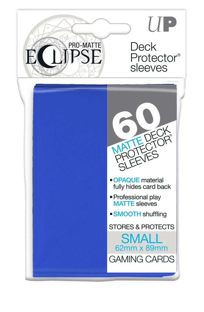Sleeves Ultra Pro Small Blue (60CT) - Good Games